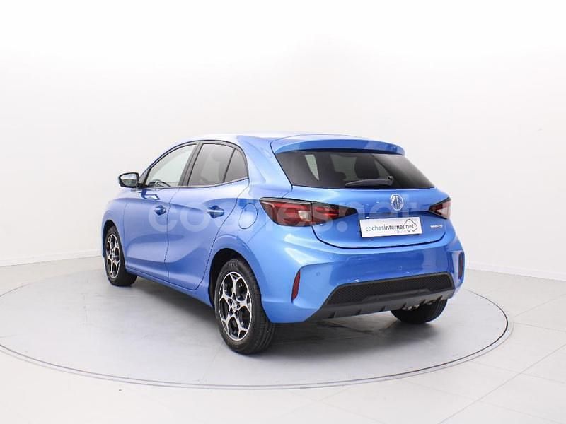 Usado MG MG3 Comfort 116 CV (85 kW) 2025 Azul Utilitario