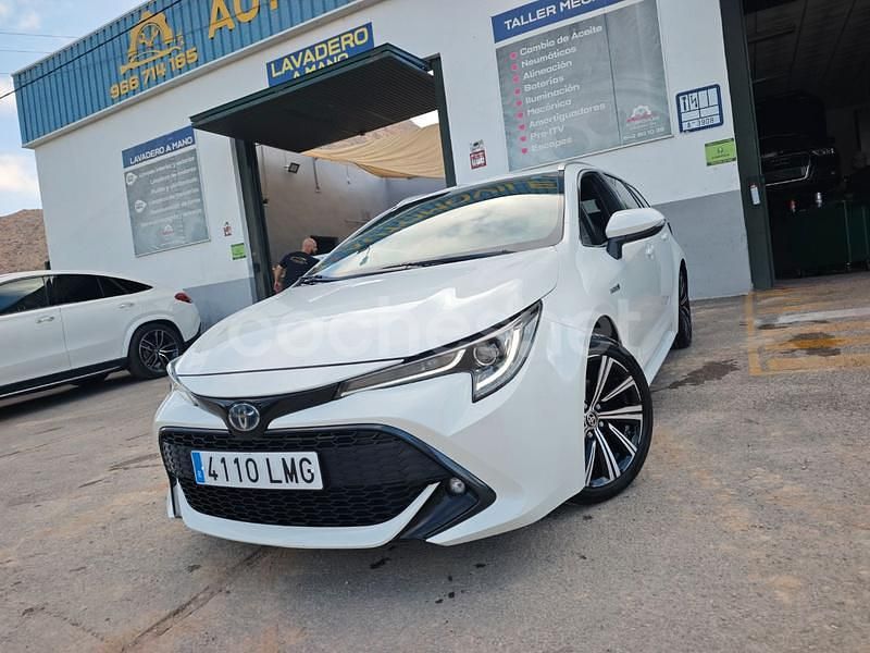 Blanco Usado 2021 Toyota Corolla Sport Familiar | 17.950 € (Buen precio) - Imagen 1/4