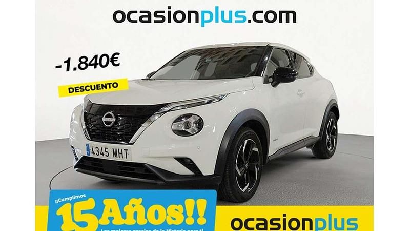 Blanco Usado 2023 Nissan Juke N-Connecta SUV | 18.410 € (Buen precio) - Imagen 1/4