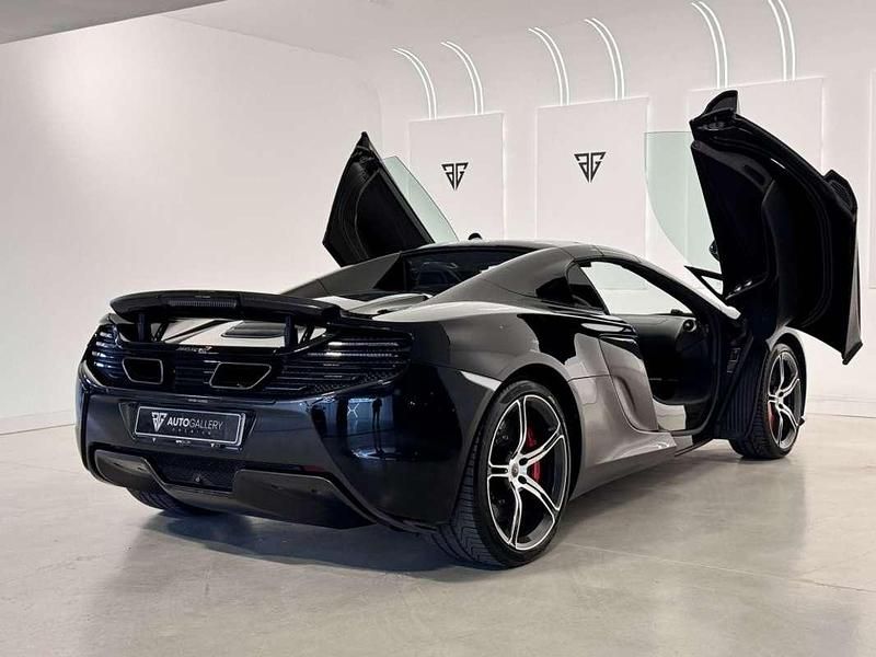 Usado McLaren 650S 650 CV (478 kW) 2014 Negro Descapotable
