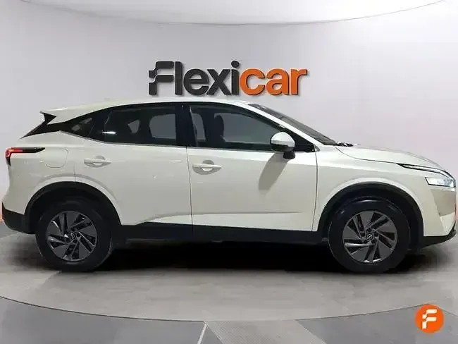 Usado Nissan Qashqai Acenta 140 CV (102 kW) 2024 Blanco SUV