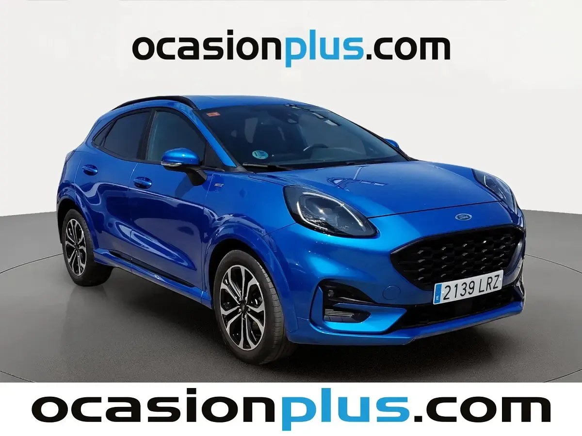 Usado Ford Puma ST-Line 125 CV (91 kW) 2021 Azul SUV
