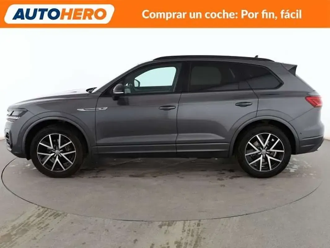 Second-hand VW Touareg R-line 286 CP (210 kW) 2020 Gri SUV