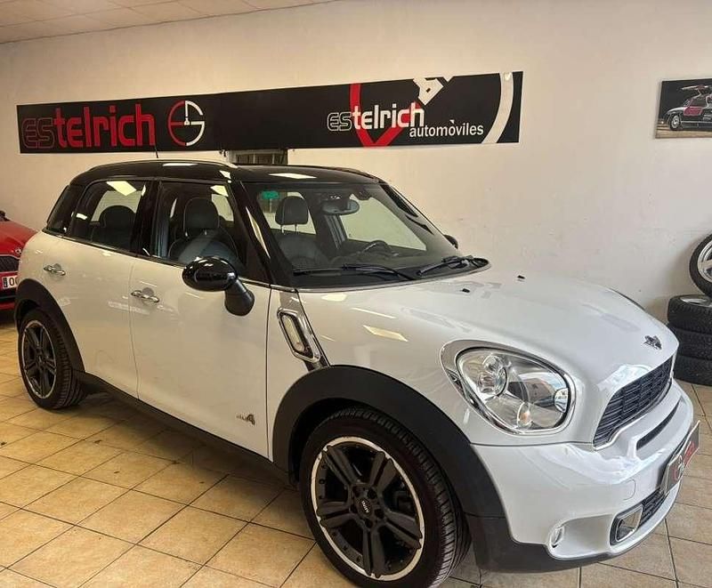 Usado Mini Cooper S Countryman 184 CV (135 kW) 2010 Blanco SUV