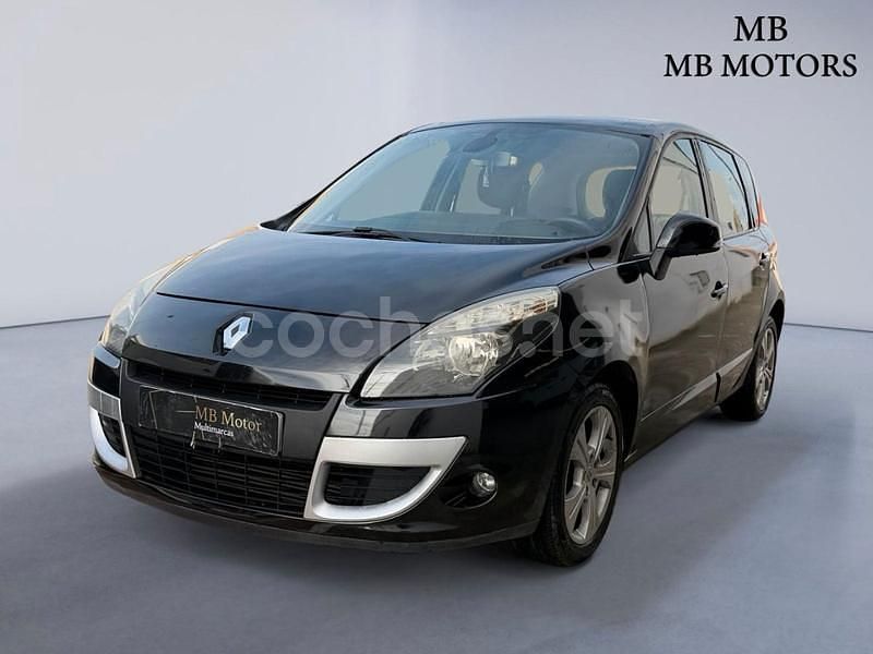 Negro Usado 2010 Renault Scénic III Expression Monovolumen | 4999 € (Buen precio) - Imagen 1/4