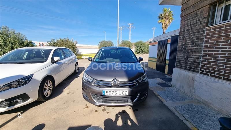 Usado Citroën C4 Live 120 CV (88 kW) 2017 Verde Berlina