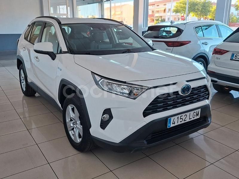 Usado Toyota RAV4 Hybrid Business Edition 218 CV (160 kW) 2020 Blanco SUV
