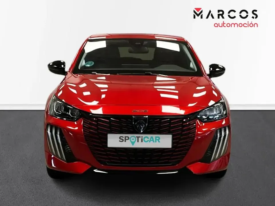 Usado Peugeot 208 Allure 100 CV (73 kW) 2024 Utilitario