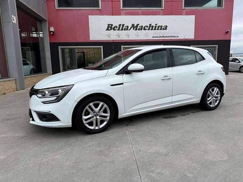 Usado Renault Mégane IV Business 95 CV (69 kW) 2021 Blanco Utilitario