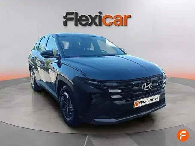 Usado Hyundai Tucson 160 CV (117 kW) 2025 Azul SUV