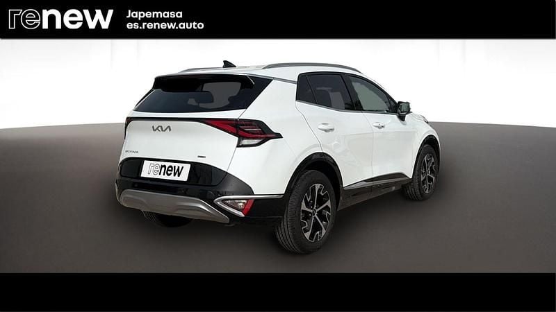 Usado Kia Sportage 230 CV (169 kW) 2024 Cassa white SUV