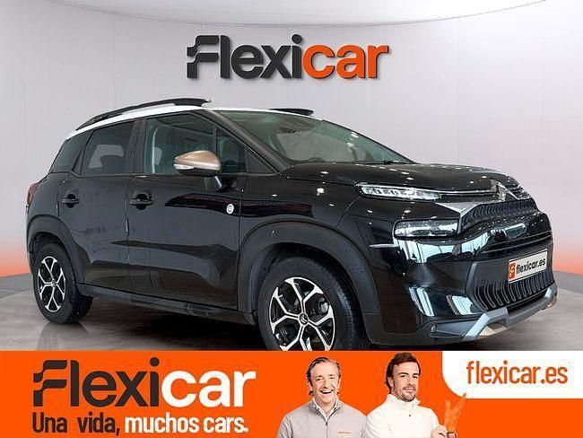 Usado Citroën C3 Aircross 110 CV (80 kW) 2022 Negro SUV