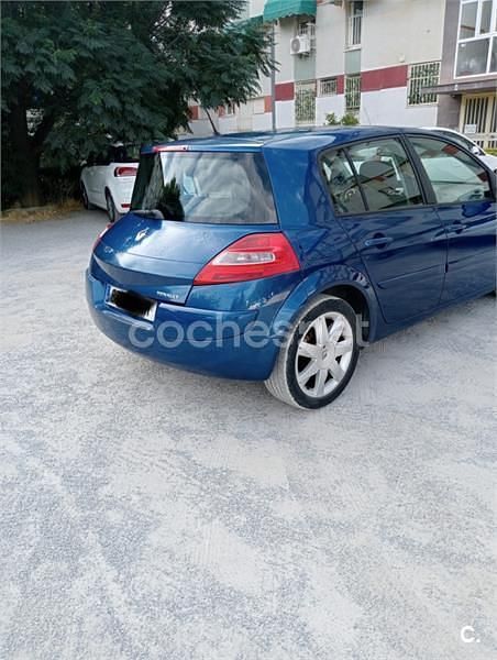 Usado Renault Mégane II Extreme 150 CV (110 kW) 2006 Azul Berlina