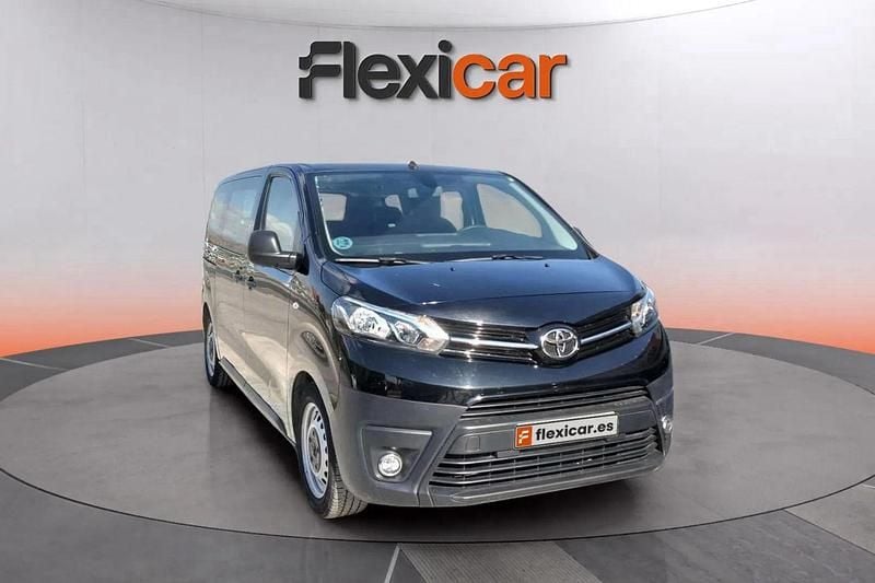 Negro Usado 2022 Toyota Proace Verso Familiar | 27.890 € (Precio justo) - Imagen 1/4