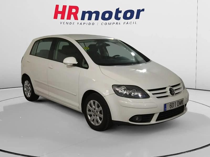 Blanco Usado 2005 VW Golf Plus Cross Highline Monovolumen | 5690 € - Imagen 1/4
