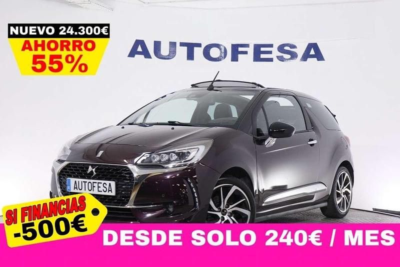 Usado 2016 DS Automobiles DS3 Cabriolet Sport Chic Descapotable | 10.450 € - Imagen 1/4