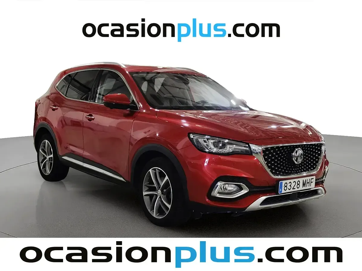 Usado MG HS Luxury 258 HP (189 kW) 2023 Branco SUV