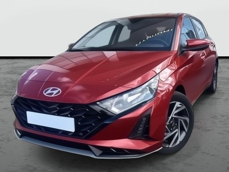 Usado Hyundai i20 100 CV (73 kW) 2025 Rojo dragón Utilitario