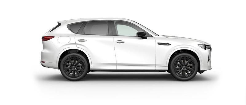 Nuevo Mazda CX-60 Homura-Line 327 CV (240 kW) 2025 Blanco SUV
