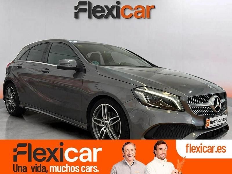Gris / plata Usado 2018 Mercedes A200 Berlina | 20.750 € (Precio justo) - Imagen 1/4