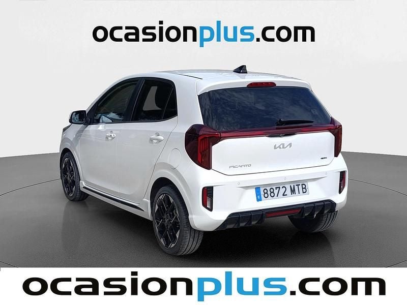 Usado Kia Picanto GT-Line 79 CV (58 kW) 2024 Blanco Utilitario
