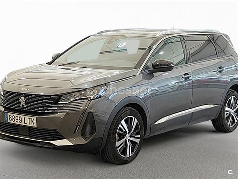Gris / plata Usado 2021 Peugeot 5008 Active Monovolumen | 17.300 € - Imagen 1/4