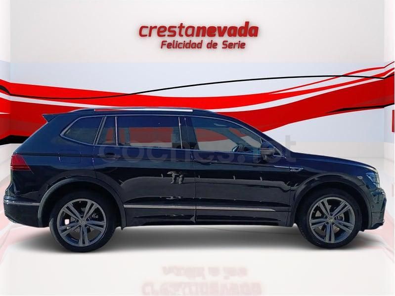 Usado VW Tiguan Allspace Sportline 150 CV (110 kW) 2021 Negro SUV