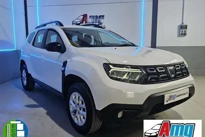 Brugt Dacia Duster Comfort 101 HK (74 kW) 2022 Hvid SUV