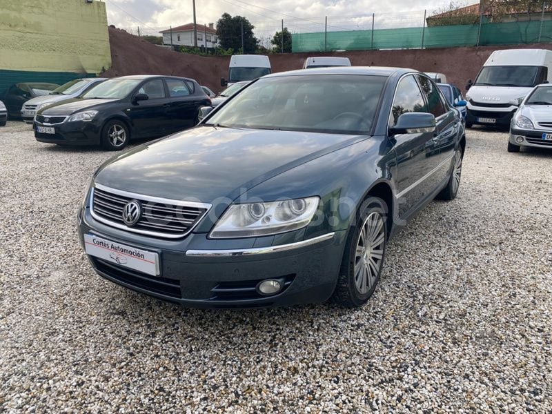 Usado VW Phaeton 313 CV (230 kW) 2006 Gris / plata Berlina