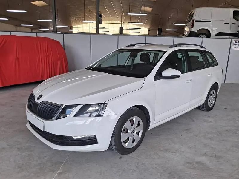 Brugt Skoda Octavia Active 115 HK (84 kW) 2019 Hvid Stationcar