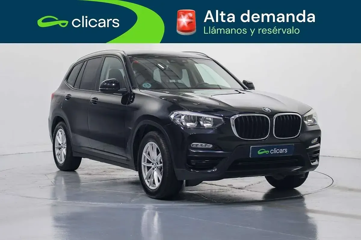 Usado BMW X3 190 CV (139 kW) 2019 Negro SUV