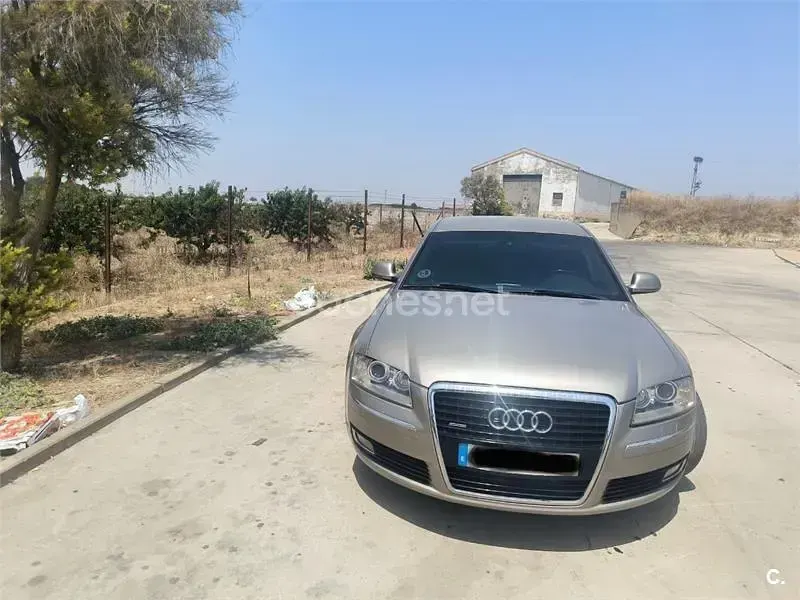 Usado Audi A8 233 CV (171 kW) 2008 Beige Berlina