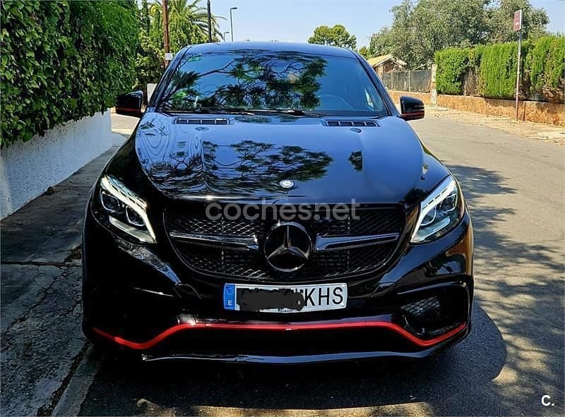 Negro Usado 2015 Mercedes GLE350 Coupe | 36.000 € (Precio justo) - Imagen 1/4