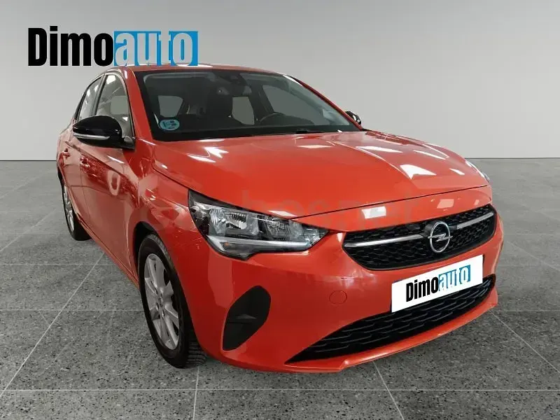 Usado Opel Corsa Edition 75 CV (55 kW) 2022 Rojo Utilitario