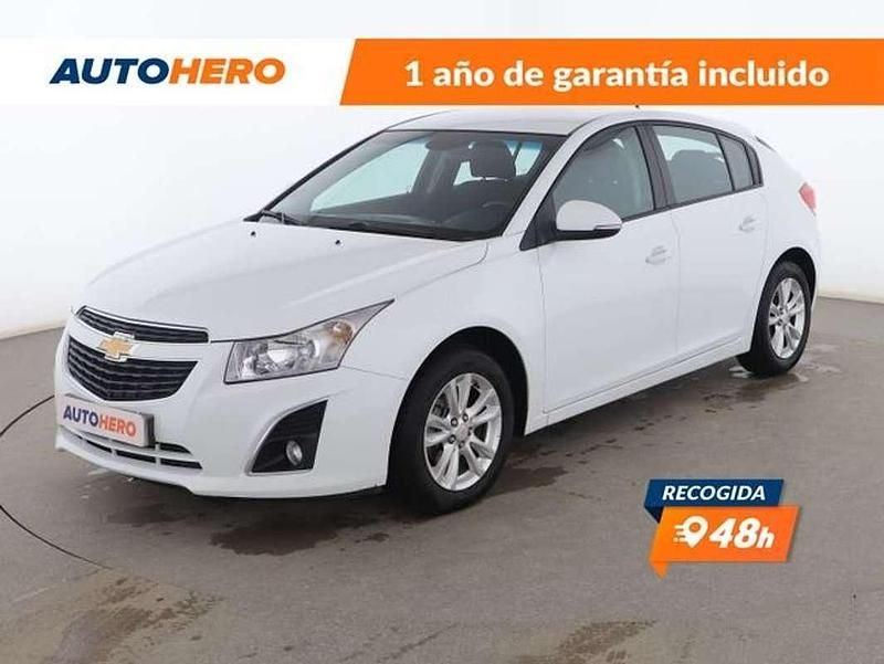 Blanco Usado 2013 Chevrolet Cruze LT Berlina | 7899 € (Un poco caro) - Imagen 1/3