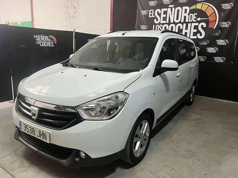 Blanco Usado 2015 Dacia Lodgy Ambiance Monovolumen | 2950 € - Imagen 1/4