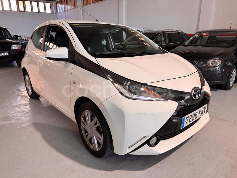 Blanco Usado 2018 Toyota Aygo X-clusiv Utilitario | 8990 € (Buen precio) - Imagen 1/4