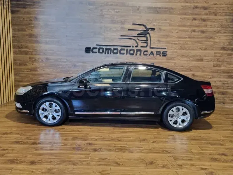 Usado Citroën C5 110 CV (80 kW) 2008 Negro Berlina