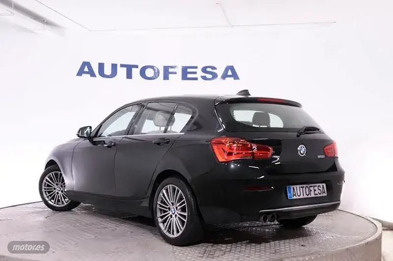 Usado BMW 125 224 CV (164 kW) 2018 Negro Utilitario
