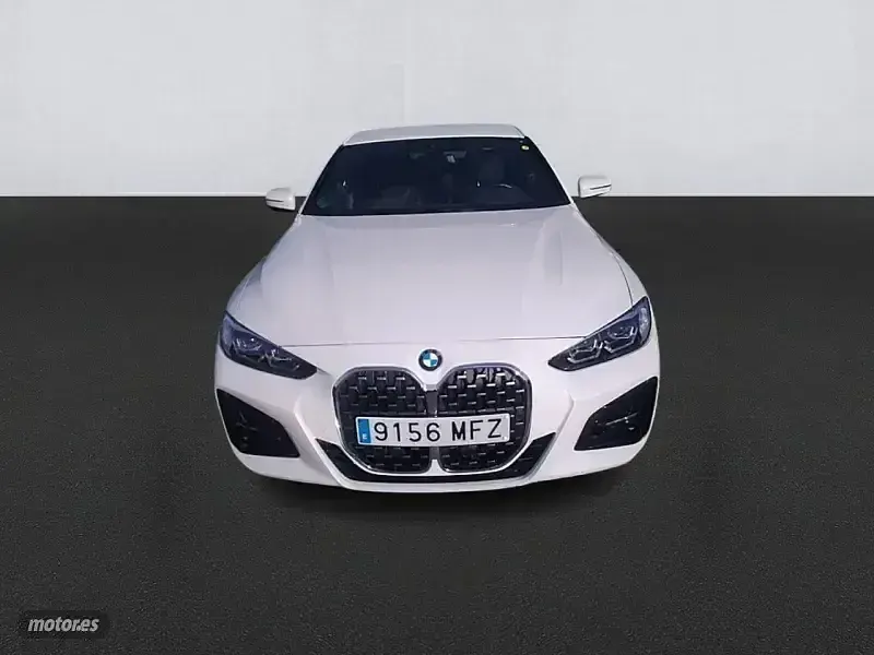 Usado BMW 430 286 CV (210 kW) 2023 Blanco Coupe