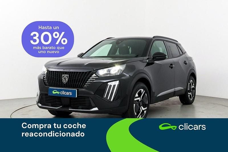 Negro Usado 2025 Peugeot e-2008 Allure SUV | 26.990 € (Buen precio) - Imagen 1/4