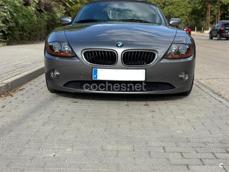 Usado BMW Z4 Sport Line 192 CV (141 kW) 2003 Gris / plata Descapotable