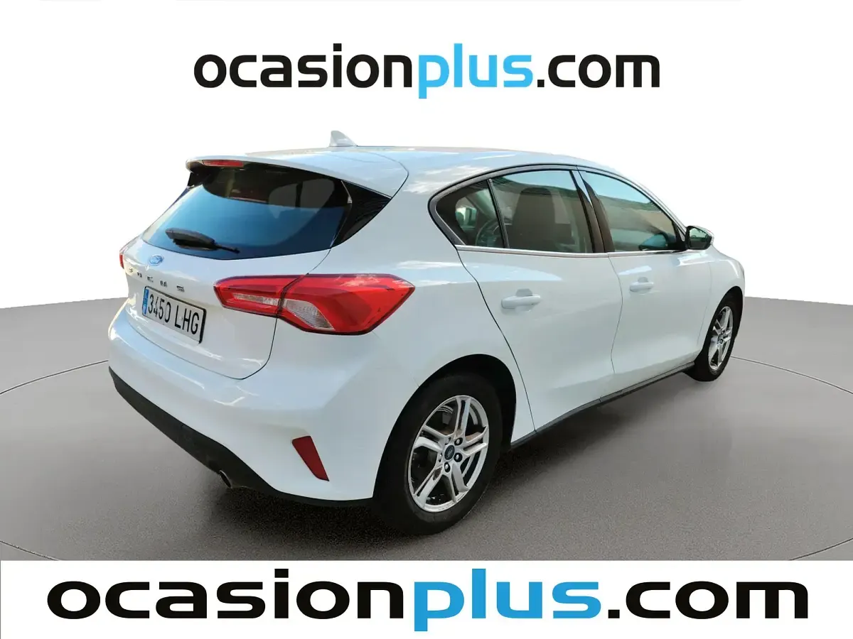 Używany Ford Focus Trend+ 120 KM (88 kW) 2020 Biały Hatchback