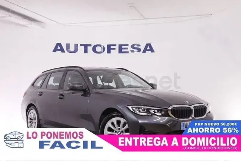 Usado BMW 320e 190 CV (139 kW) 2021 Gris / plata Familiar
