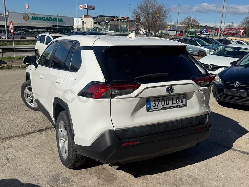 Usado Toyota RAV4 Hybrid Advance 218 CV (160 kW) 2020 Blanco SUV