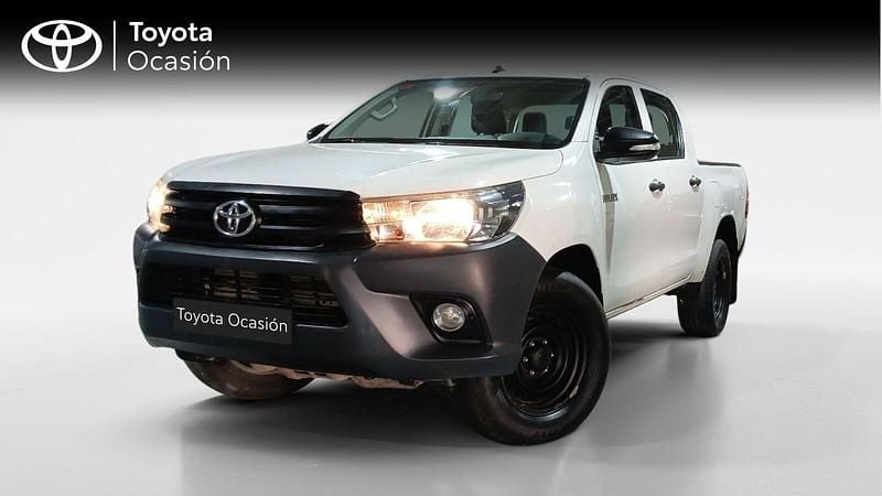 Blanco Usado 2017 Toyota HiLux Recogida | 26.500 € (Precio justo) - Imagen 1/4