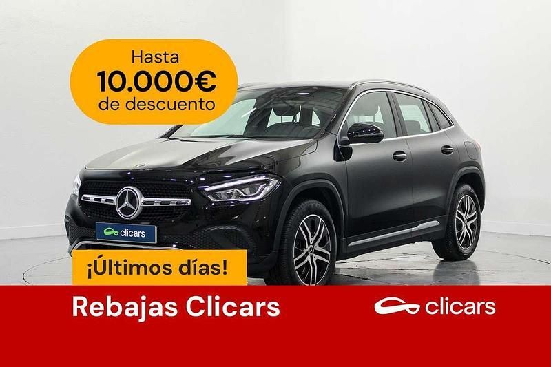 Negro Usado 2022 Mercedes GLA250 SUV | 34.090 € (Precio justo) - Imagen 1/4