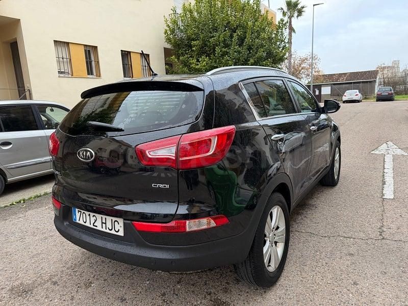 Usado Kia Sportage 115 CV (84 kW) 2012 Gris / plata SUV