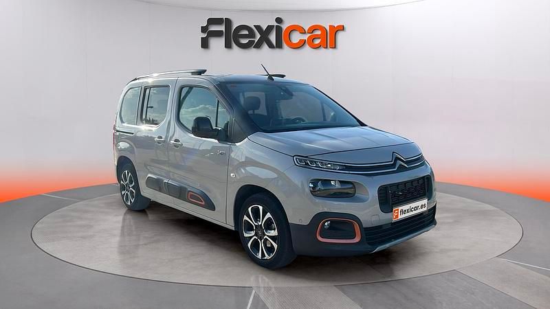Usado Citroën Berlingo Feel 110 CV (80 kW) 2019 Gris Monovolumen