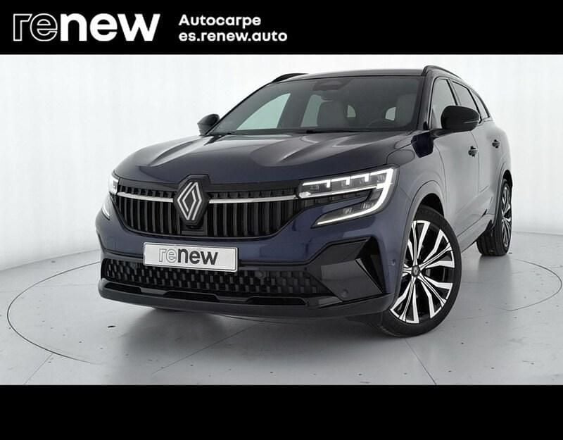 Azul Usado 2023 Renault Espace Iconic Monovolumen | 34.500 € (Precio justo) - Imagen 1/4